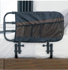 EZ Adjust Bed Rail, Adjustable Senior Bed Rail and Bed Assist Grab Bar #8000