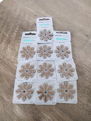 PowerOne Hearing Aid Batteries PR41, p312, SIZE 312 (80 Batteries)