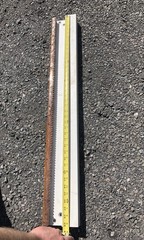 Acorn 180 Curved Rail Section Approx 39.25”