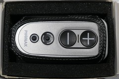 Phonak PilotOne Hearing Aid Remote Control Silver Black w/ Case | IN BOX