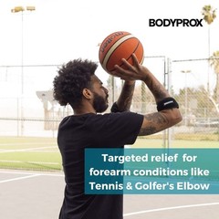 Lightweight Elbow Braces (2 Pack) – Effective Relief for Tennis & Golf Injuries