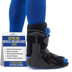 Brace Direct ActivAir Deluxe Short Walking Boot L4361 Pneumatic Air Walker