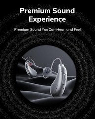 ELEHEAR Beyond Pro Rechargeable RIC Hearing Aids with Charging Case