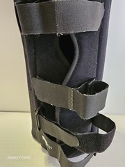 Ossur Form Fit Knee Brace Immobilizer 20″ Universal 720 Unisex Black Full Leg