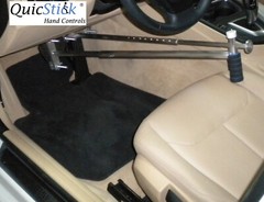 Portable Driving Hand Controls, Disabled Driver Equipment USED UNIT