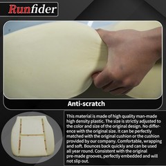 Driver Side bottom Replacement Seat Foam Cushion Seat Foam Pad Compatible wit…