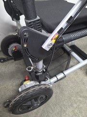 Journey Zoomer Electric Power Chair, Foldable Powered Wheelchair *READ*