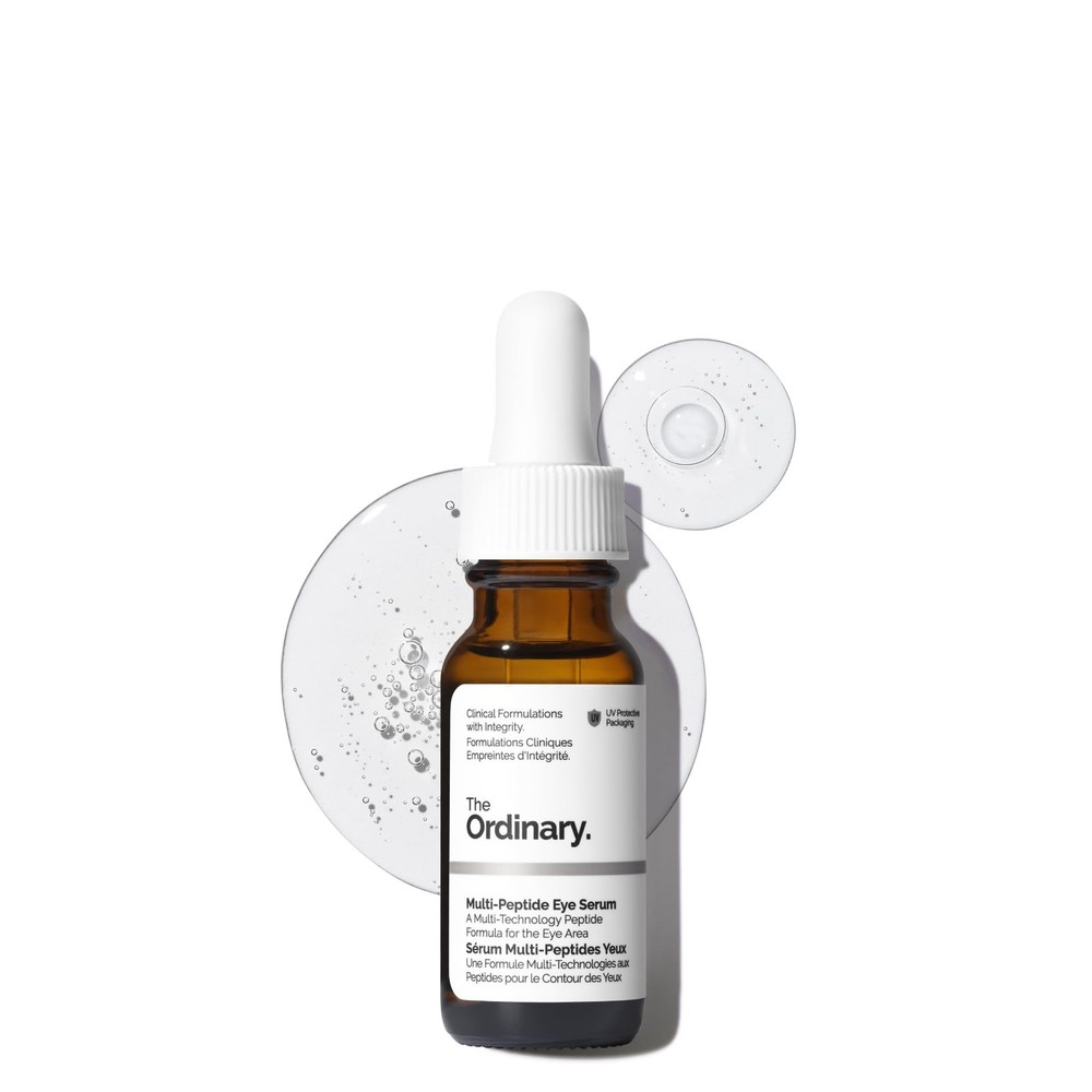 The Ordinary Multi-Peptide Eye Serum Anti-Aging Formula For Crows Feet Dark 0.5