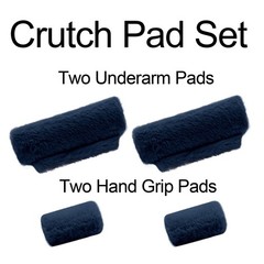 SPRING SEAON Crutches Padding Crutch Pads for (Navy Navy Blue
