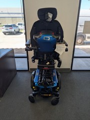 Quantum Edge 3 iLevel Power Wheelchair – Pristine Condition, Fully Loaded 2023
