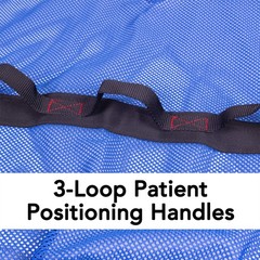 Full Body Lift Sling with Commode Opening – Full Body Mesh Patient Lift for S…