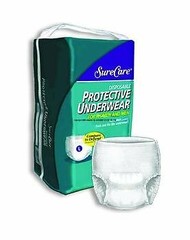 Sure Care Protective Underwear Medium 34“ – 46“ – 80 Count