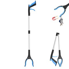Grabber Tool, Extra Long Grabbers for Elderly Grab It + Magnets & Rotating Head