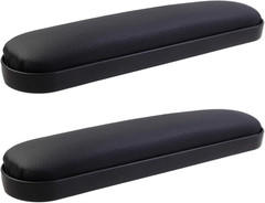 2Pcs Padded Armrests Wheelchair 10.03″ Arm Pads Replacement for Drive Medical Ch