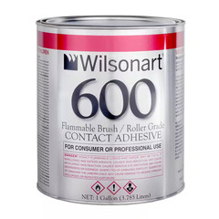128 Fl. Oz. WA600 Consumer Brush/Roller Grade Contact Adhesive