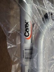 CAREX A852C0 WALKER PLATFORM ATTACHMENT w/ HANDLE AND PADDED ARM SUPPORT NEW