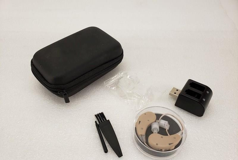 New Ear Digital technology hearing amplifiers BTE Ear Aids US