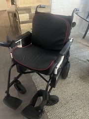 Silla de ruedas eléctrica- marca Rubicon