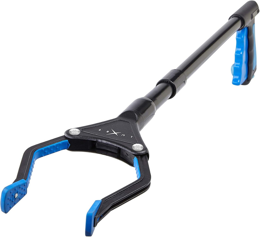 Grabber Reacher Tool – Latest Version Luxet 19 Inch Long Steel Foldable Pick up