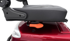 350W Senior Mobility Scooter 48V 20Ah 37 miles Long Range 300lbs 8Mph Low Speed