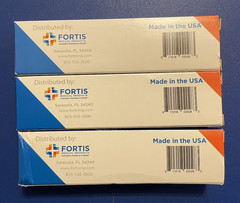 Lot of 3 Boxes Entrust Ostomy Care 6300 Stoma Paste 2oz Expires 2027/2028