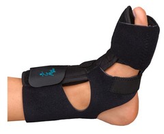 Med Spec Phantom Dorsal Night Splint, Size XL Black-NIB