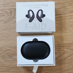 Royal Hearing F-AID Bluetooth Hearing Aid New Open Box