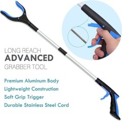 Trash Reacher Grabber Industrial Pick Up Stick Heavy Duty Grabber Tool