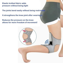 Knee Assistive Device Knee Brace for Pain Relief Walk Support Stabilizer Pad