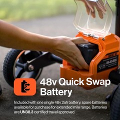 Compact & Reliable 3-Wheel Mobility Scooter – Supports 275 lbs, Li-Ion Battery