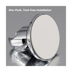 BOPai Suction Cup Shower Head Holder for Handheld Shower – No Drill, For S