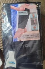 XL Adjustable Calf Compression Wrap Lymphedema Edema CVI Swelling Relief