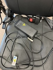 Red Jazzy Elite ES Power Wheelchair~ Charger included And Manual