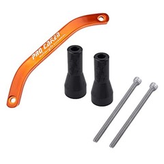 PRO CAKNE Aluminum Rear Lift Grab Handle Bar – Orange – Aluminum Replacement