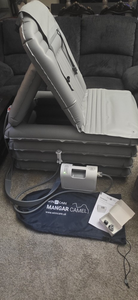 Mangar Health Camel Emergency Lifting Chair Cushion With Pump