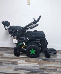 QUANTUM EDGE 3 STRETTO ILEVEL WHEELCHAIR,POWER TILT, RECLINE,LEGS,LIFT.