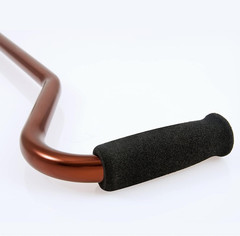 Foam Cane Handle Grip Replacement Offset Walking Cane Accessories 4.53 Inch