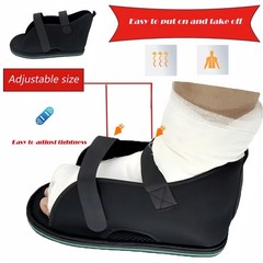 Adjustable plaster shoes postoperative shoes, walking shoes with sticker, sui…