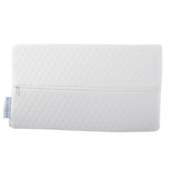 Memory Foam Lumbar Support Pillow for Knee Legs Back Pain Washable Cover