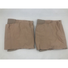 Beister 1 Pair Medical Closed Toe Thigh High Compression Stocking Beige Size 4XL