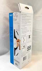 Equate Grip Bar Bathtub and Shower Handle Small 11.56″ W X 3.75″ D X 3.5″ H NEW