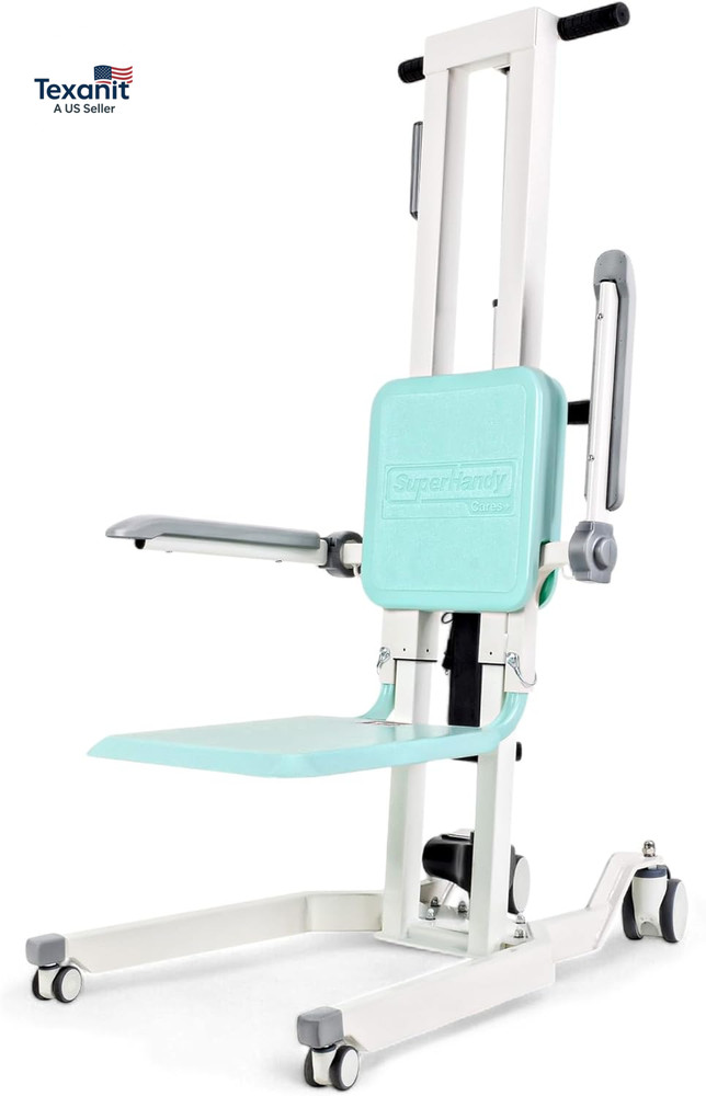 Gorise Electric Floor to Stand Lift – Support up to 500 Lbs, Floor Lift Chair fo