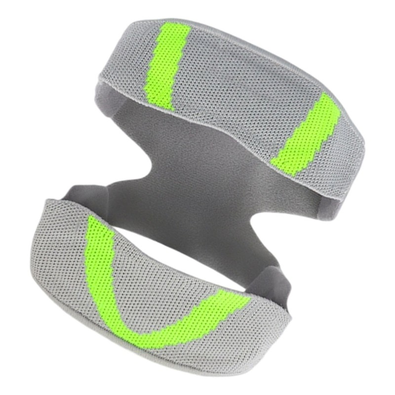 Enhances Stability Knee Guard Double Strap For High Impact Activity Training