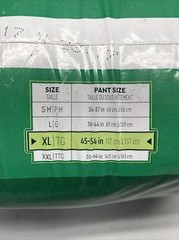 2-Pack New Depend Fit-Flex Adult Men’s Disposable Underwear X-Large (15 Count)