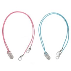 Pink Blue Hearing Amplifier Lanyard Easy Using Practical Hearing Amplifier Clip