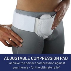 Medical Inguinal Groin Hernia Support Belt for Men Truss Brace Wrap Pain Relief