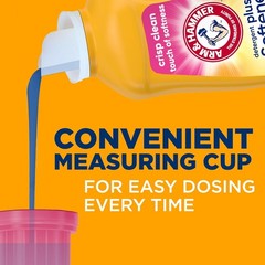 ARM & HAMMER Plus a Touch of Softener, 77 Loads, Liquid Laundry Detergent, 100.5