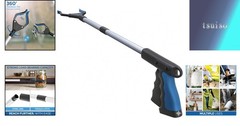 Versatile 32-Inch Magnetic Reacher Grabber Tool – Compact & Easy to Store