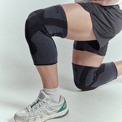 Dr. Hive Knee Guard DK-1 Sleeve Type 1 Set 4 Size Options 4-Way Sports Taping