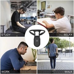 Smart Posture Corrector Vibration Reminder Back Neck Support Trainer
